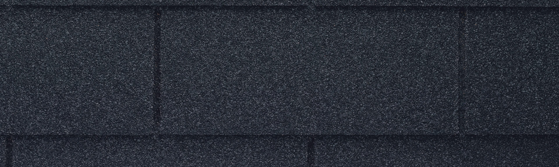 Shingle material texture close-up on a Mountain View Roofing job